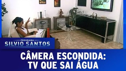 Câmera Escondida 14.08.16 - TV que Sai Água
