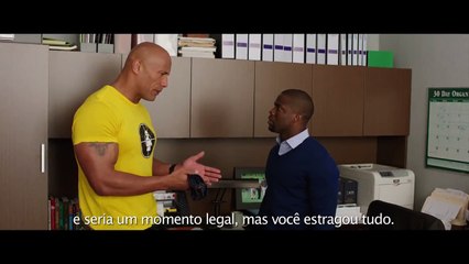 Um Espião e Meio (Central Intelligence, 2016) - Trailer Legendado