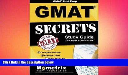 READ book  GMATÂ Test Prep:Â GMATÂ Secrets Study Guide: Complete Review, Practice Tests, Video
