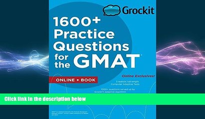 READ book  Grockit 1600+ Practice Questions for the GMAT: Book + Online (Grockit Test Prep)  FREE