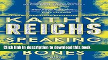 [Download] Speaking in Bones: A Novel (Temperance Brennan) Kindle Online