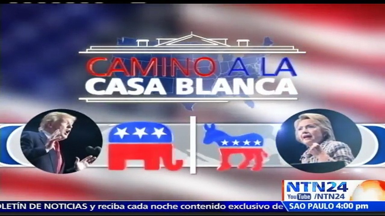 Donald Trump vuelve atacar a Barack Obama y a Hillary Clinton en cuestión de política exterior