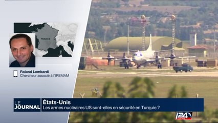 Les armes nucléaires US sont-elles en sécurité en Turquie?