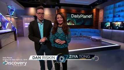 GeoOrbital Electric Bike Wheel on the Discovery Channel