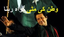 Watan Ki Miti Gawah Rehna, a Tribute to Imran Khan