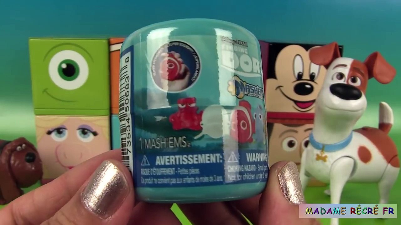 Comme des bêtes Oeufs Surprises Figurine Parlante de Max Secret life of pets