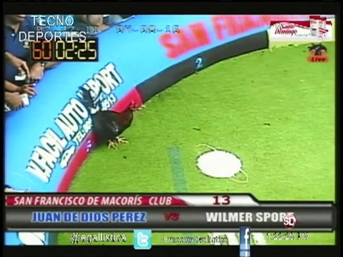 Programa TECNODEPORTES del Lunes 8 Agosto 2016 con Resumen de SFM. dedicada a Pto.Pta