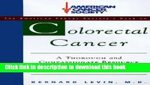 [Popular Books] The American Cancer Society : Colorectal Cancer Free Online
