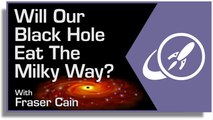 Will Our Black Hole Eat the Milky Way?