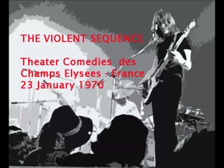 Pink Floyd - The Violent Sequence (Live 1970)