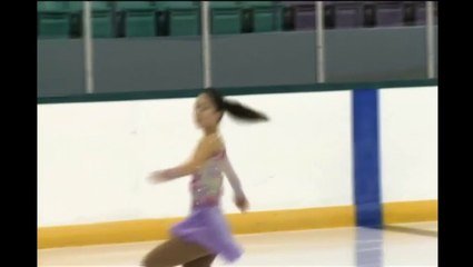 Eri Nishimura 2016 COS Summer Skate - SP