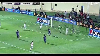 Zamalek 1-0 Enyimba (إنييمبا 0-1 الزمالك)HD - CAF Champion League - 15.08.2015 HD