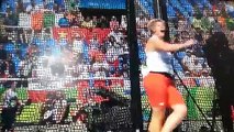 Anita Włodarczyk pobila rekord świata w rzucie młotem 82,29m !