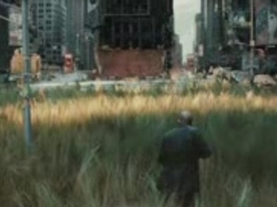 I am a legend - trailer