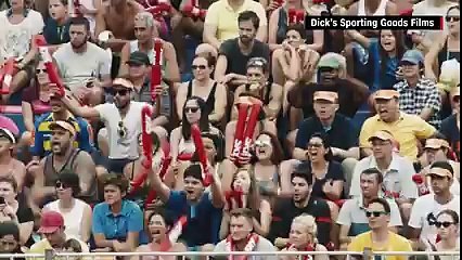 American Dominates Beach Volleyball