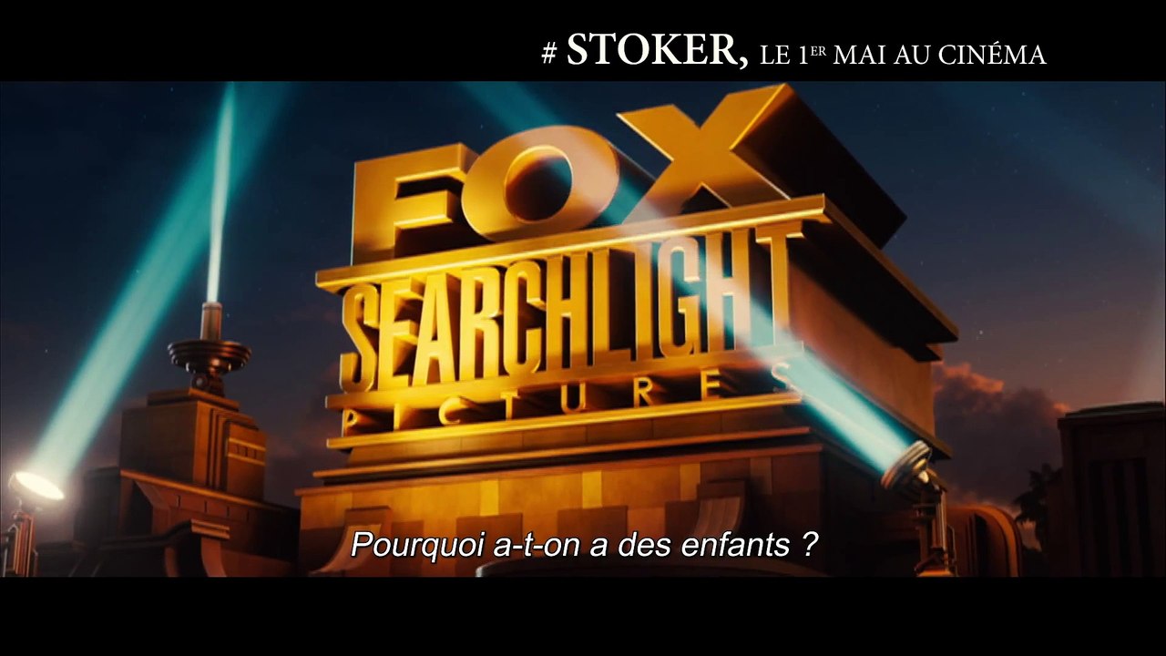 Stoker - Teaser VOST