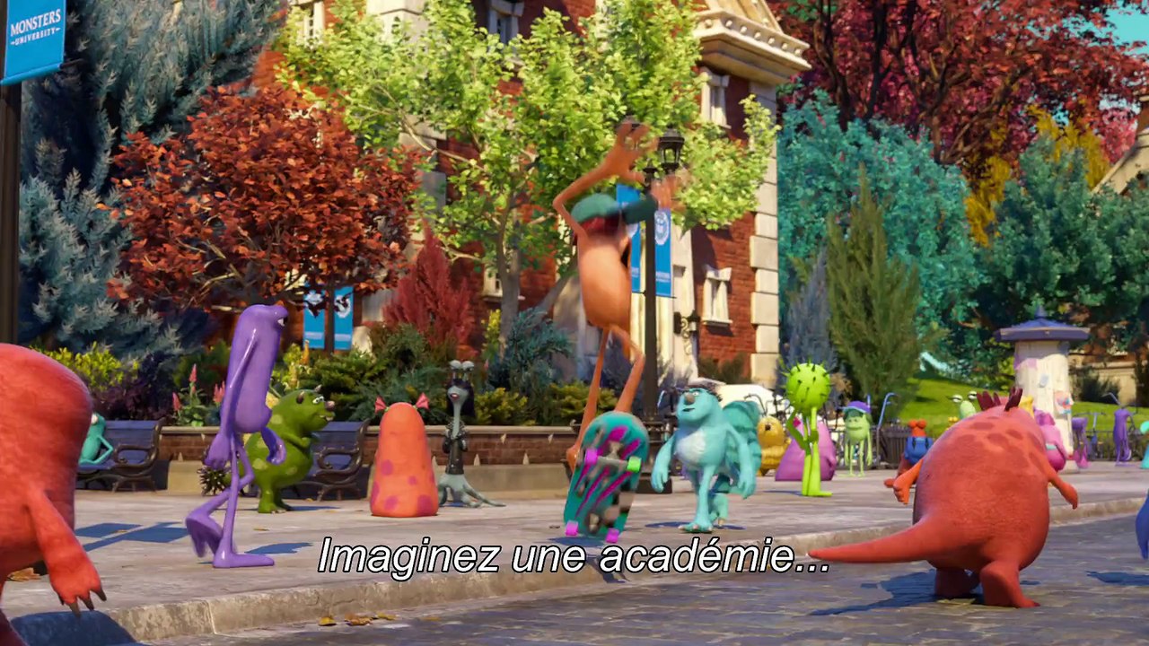 Monstres Academy - (3) VOST