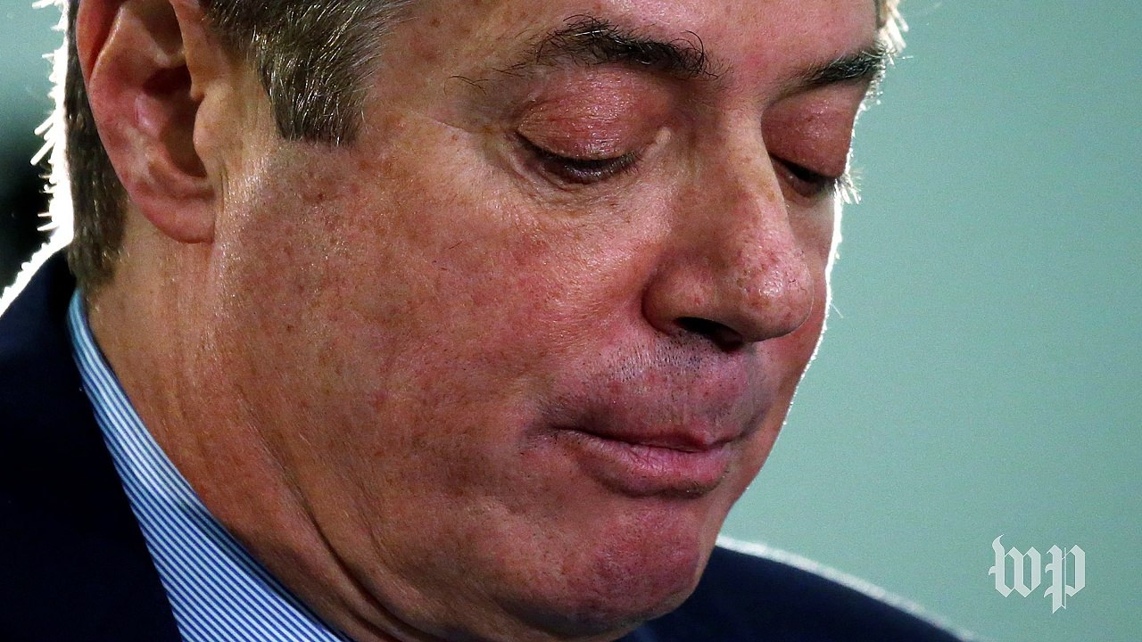 Trump's campaign manager appears in secret Ukrainian 'black ledger'