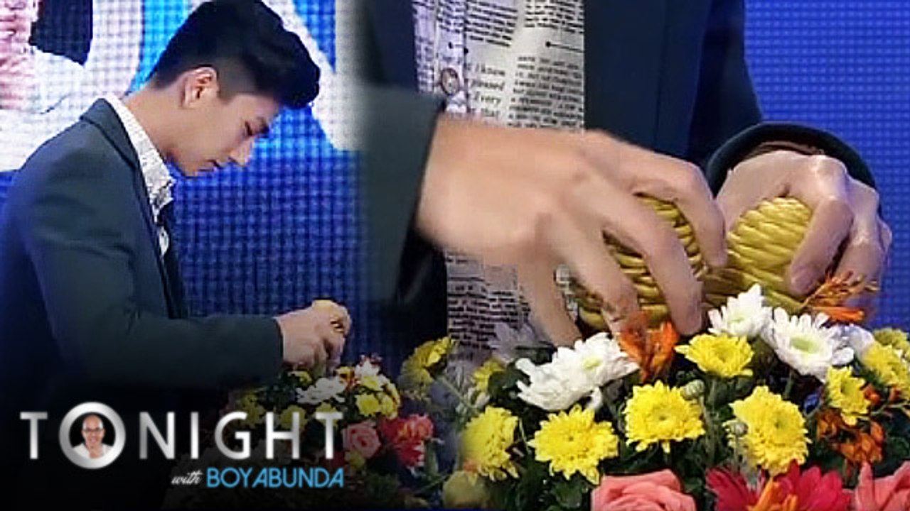 TWBA: Nikko shares his experiences as florist & dishwasher