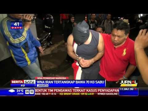 BNN Sukabumi Tangkap Dua Pengedar Narkoba Asal Iran
