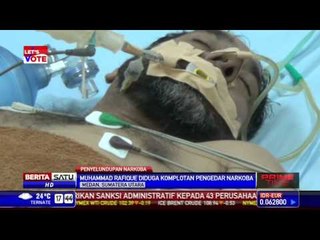 Dokter Keluarkan 42 Kapsul Heroin dari Perut Warga Pakistan