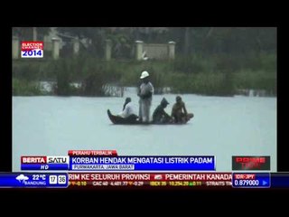 Perahu Terbalik di Citarum, Dua Penumpang Hilang