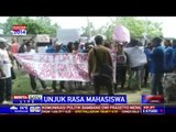 Kericuhan Mewarnai Demo Mahasiswa di Maluku