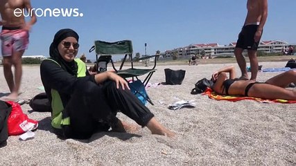 Fransa'da burkini tartışması büyüyor: Sisco'da da yasaklandı