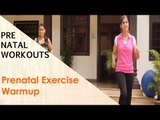 Prenatal Exercise Warmup | Sonali Shivlani | Pre Natal Workouts