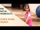Calf & Ankle Stretch | Sonali Shivlani | Pre Natal Workouts