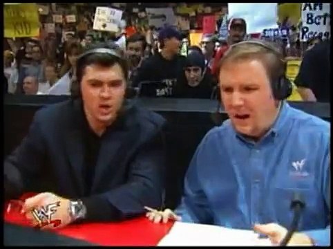 WWF Sunday Night Heat 01/31/1999 - The Rock v.s Makind - Empty Arena Match for the WWF Championship