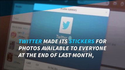 Twitter launches 'promoted stickers' for companies like Pepsi