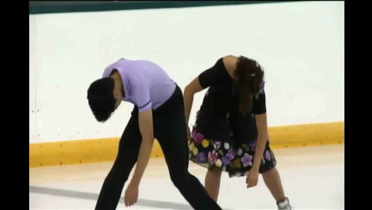 Irina Galiyanova / Tommy Tang 2016 COS Summer Skate - SD