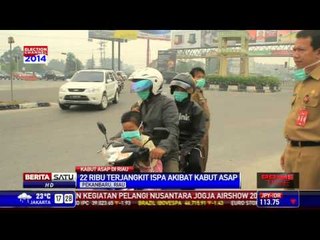 Pemprov Riau Tetapkan KLB Kabut Asap