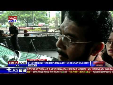 Dua Hakim Konstitusi Diperiksa KPK untuk Tersangka Atut