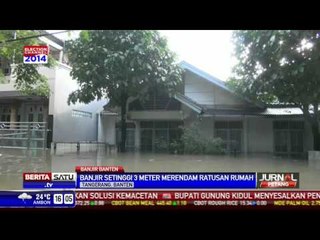 Banjir 3 Meter Rendam Pondok Arum