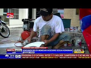 Menyulap Paralon Menjadi Aksesoris Otomotif