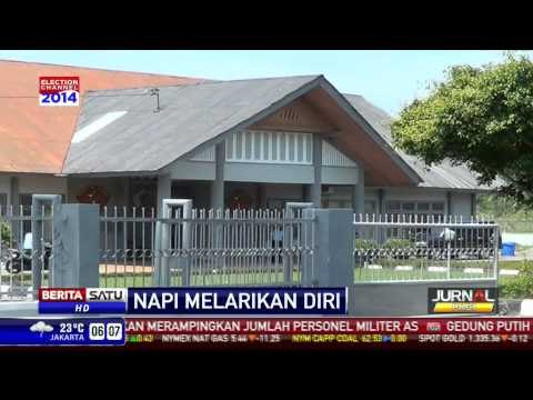 9 Napi di Rutan Jantho Kabur Usai Memukul Sipir