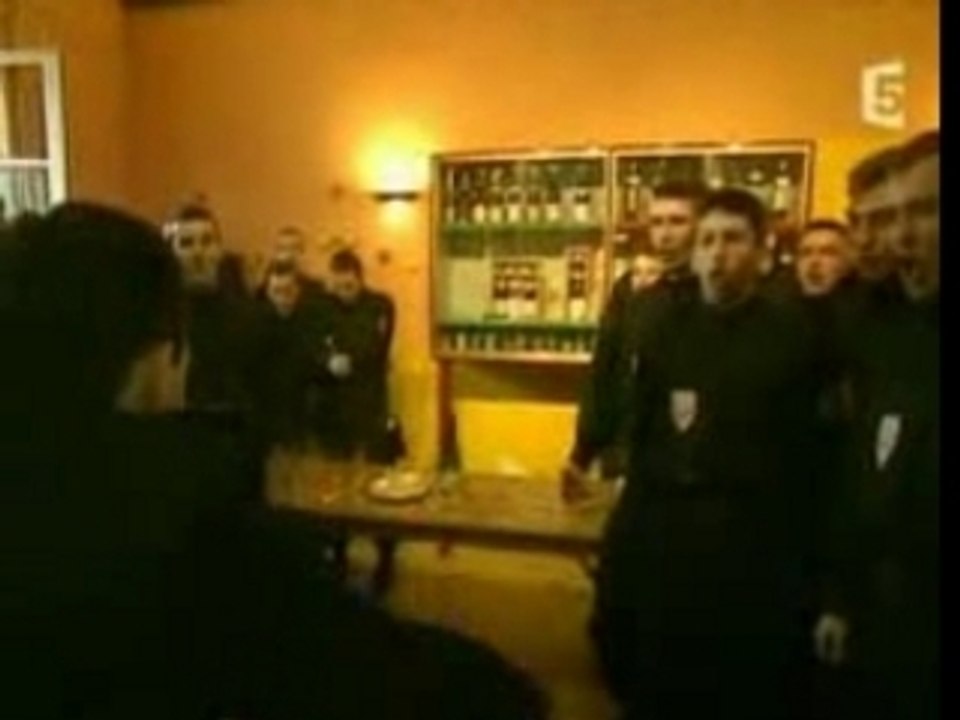 police drole alcool chant  zapping