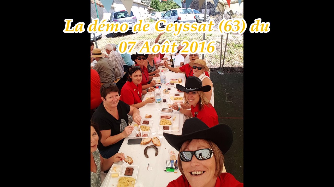 12 - SWEETS & WILDS & Présentation des danseurs - 06 & 07 Août 2016 - Olliergues & Ceyssat