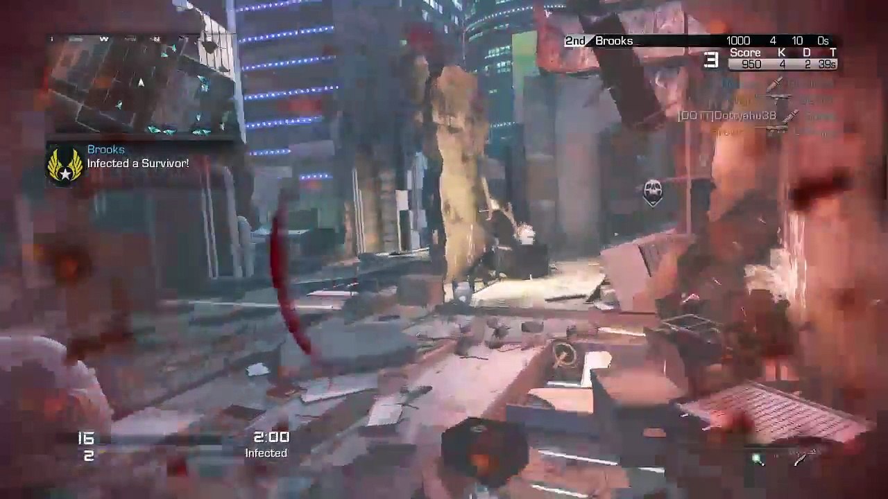 Dottyahu38's Live PS4 Broadcast COD ghost:infected mode:Veteran bots (5)