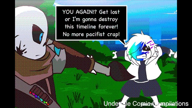 ULTIMATE UNDERTALE COMIC DUBS! - Funny and Cute SANS Comic Dubs