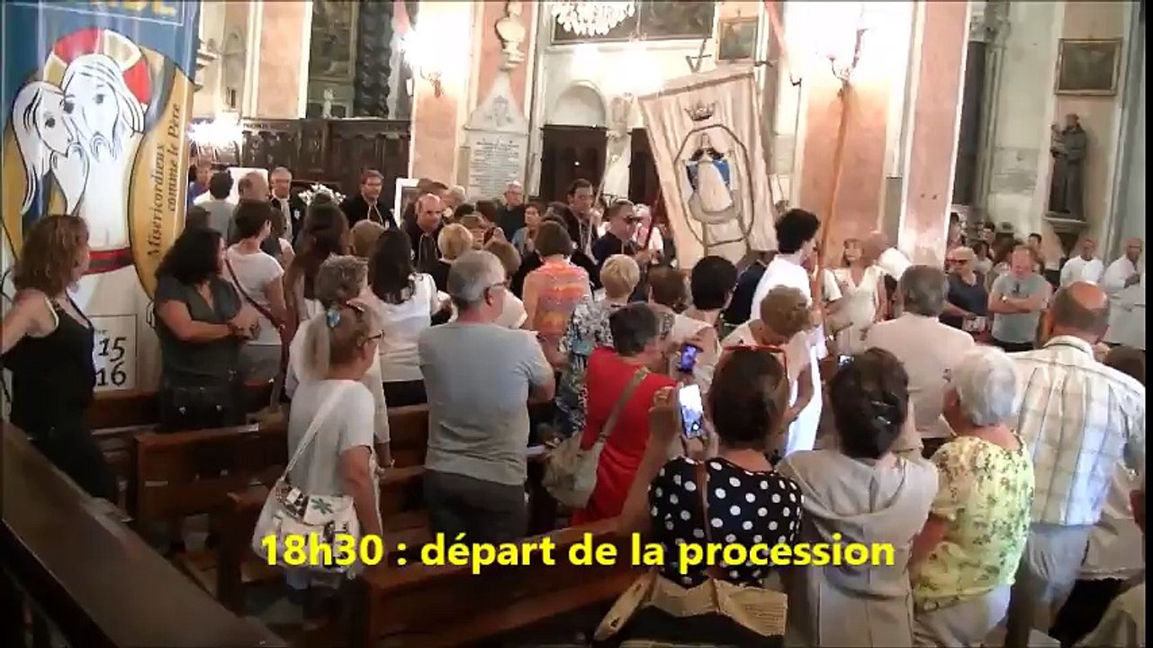 Emotion, recueillement, ferveur pour la fête de l’Assomption