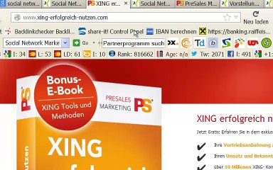 Social Network Marketing- Kapitel 1