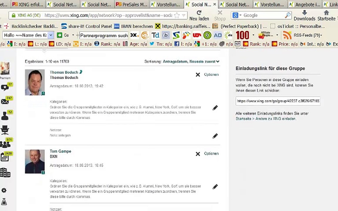 „Social Network Marketing“-Kapitel 6