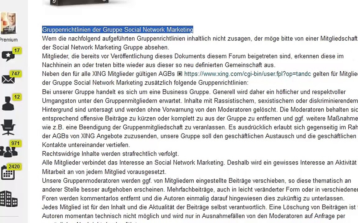 „Social Network Marketing“-Kapitel 10