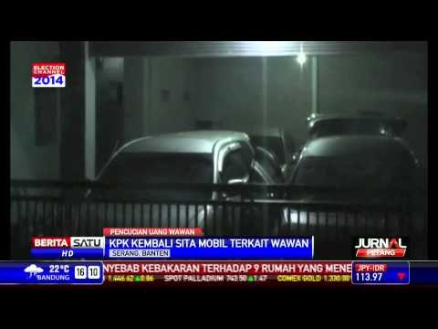 KPK Sita Mobil Wawan dari Tangan Kadin Banten