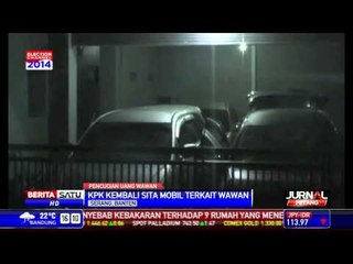 KPK Sita Mobil Wawan dari Tangan Kadin Banten