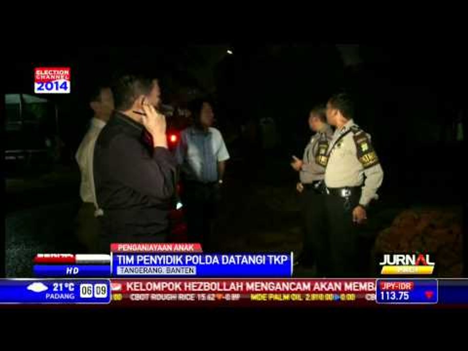 Polda Metro Jaya Olah TKP Panti Asuhan Samuel