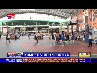 UPH Sportiva, Kompetisi Sejumlah Cabang Olahraga dan Kegiatan